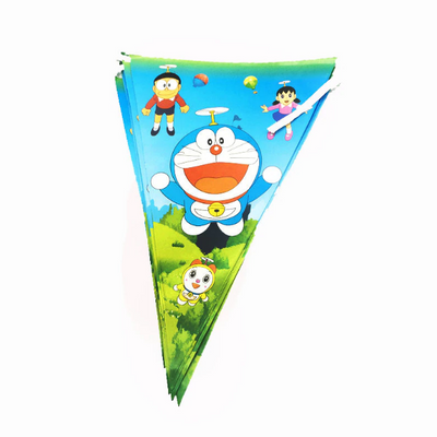 Doraemon Themed Printed Party Banner