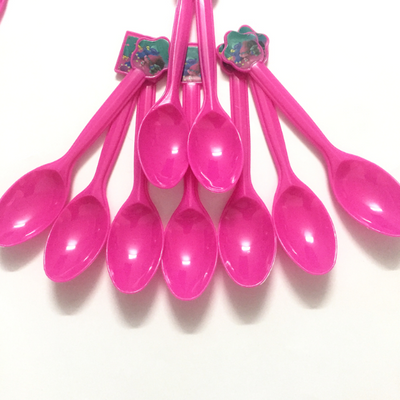Trolls Plastic Spoons