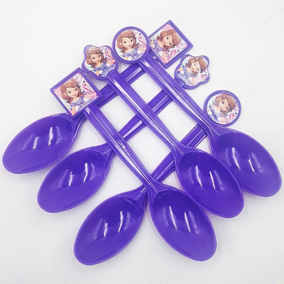 Sofia Plastic Spoons