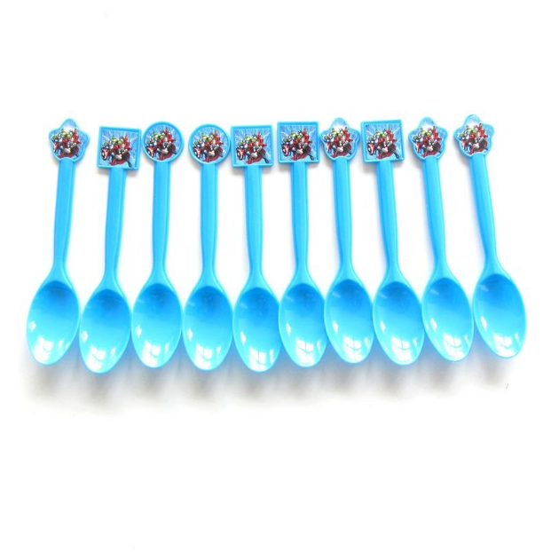 The Avengers Plastic Spoons