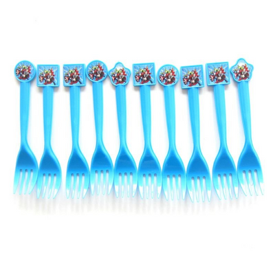 The Avengers Plastic Forks