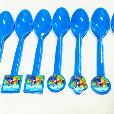Winnie the Pooh Plastic Spoons