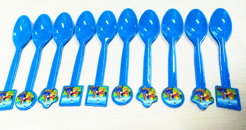 Winnie the Pooh Plastic Spoons