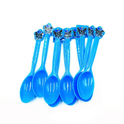Batman Theme Kiddie Plastic Party Spoons