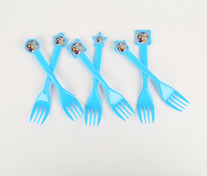 Frozen Theme Kiddie Party Plastic Forks