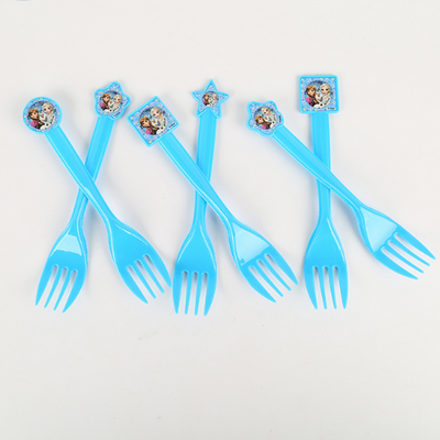 Frozen Theme Kiddie Party Plastic Forks