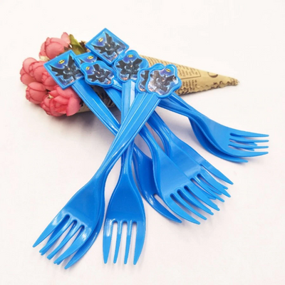 Batman Theme Kiddie Party Plastic Forks