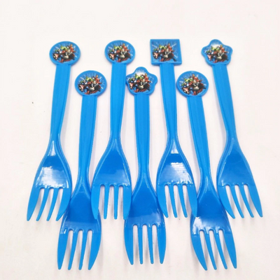The Avengers Plastic Forks