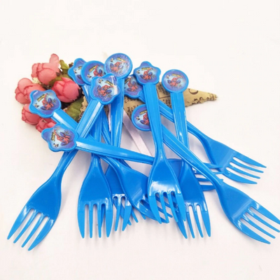 Spiderman Plastic Forks