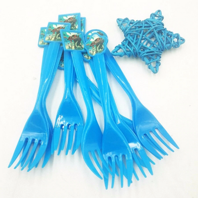 Moana Theme Kiddie Party  Plastic Forks