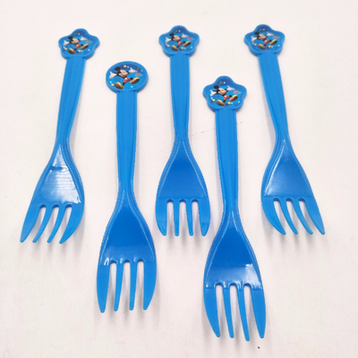 Mickey Mouse Theme Kiddie Plastic Forks