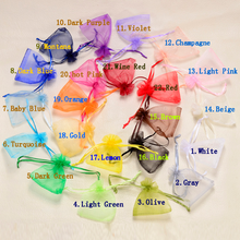 Load image into Gallery viewer, 50 PCS. Organza Bags Perfect for Wedding and Party Favors