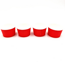Load image into Gallery viewer, Plain Red Ice Cream/Soup Cups