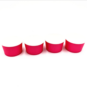 Plain Pusha Colored Ice Cream/Soup Cups