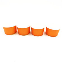 Load image into Gallery viewer, Plain Orange Colored Ice Cream/Soup Cups