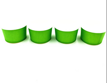 Load image into Gallery viewer, Plain Green Colored Ice Cream/Soup Cups