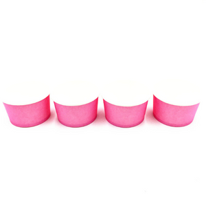 Plain Pink Colored Ice Cream/Soup Cups
