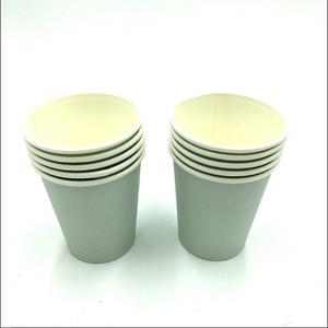 Plain Grey Colored Party Cups