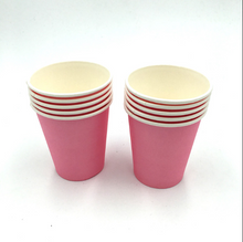 Load image into Gallery viewer, Plain Pusha Pink  Colored Party Cups