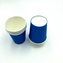 Load image into Gallery viewer, Plain Royal Blue Colored Party Cups
