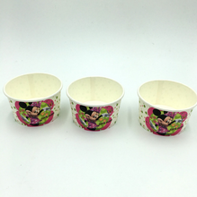 Load image into Gallery viewer, 10 PCS. Minnie Mouse Theme Disposable Ice Cream/Soup Cups For Birthday Celebrations