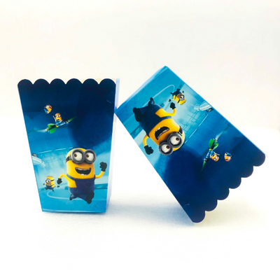 6 PCS. Minions Popcorn Box