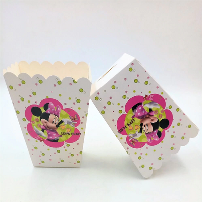 Kiddie Minnie Mouse Popcorn Party Box