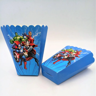 The Avengers Themed Kiddie Popcorn Box