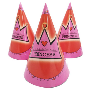 Princess Theme  Kiddie Party Hats