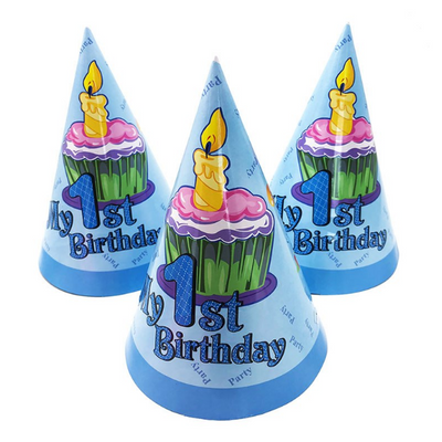 First Birthday Party Hats