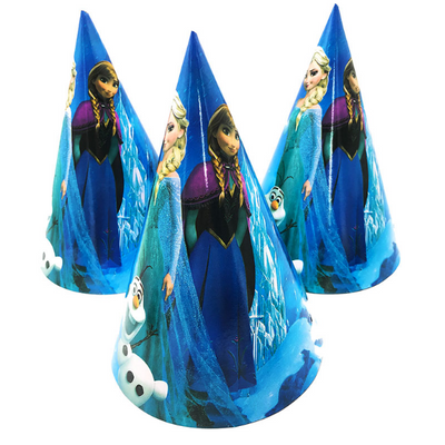 Ana & Elsa - Frozen Theme Party Hats