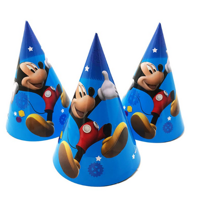 Mickey Mouse Theme Kiddie Party Hats