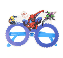 Load image into Gallery viewer, Spiderman Paper Wear Glasses