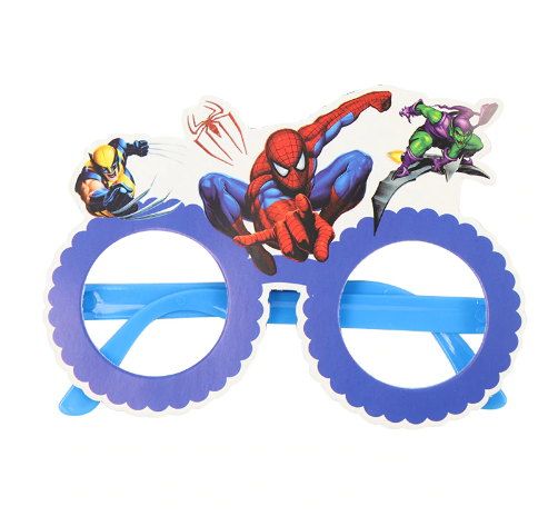 Spiderman Paper Wear Glasses