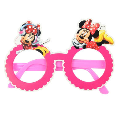 Minnie Mouse Theme Kiddie Party Paper Wear Glasses