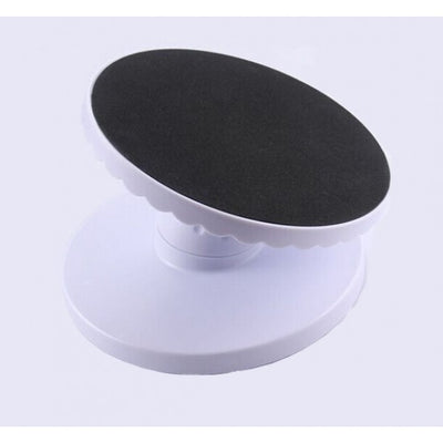 11 inch x 5.4 inch Durable Fondant Revolving Cake Stand